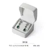 Caja Redonda Personalizada de Terciopelo Blanco de Alta Calidad para Collar Caja de Joyería Caja para Pulsera Reloj Joyería Almacenamiento Caja de Empaque para Joyería