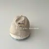 Chapéu de Sol para Bebê Verão Malha Respirável Proteção Solar Chapéu de Pescador 3-6 Meses Bebê Chapéu Bucket para Exterior 9
