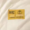 Edredom 100% Algodão Classe A 55% Fibra de Soja Li Guanqi Estilo Zíper Edredom Mãe-Filho Dois-em-Um Edredom para Quatro Estações Edredom 100% Algodão