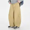 Pantalones Softshell Suaves Resistentes al Agua para Niños Ropa de Exterior Resistentes al Desgaste Pantalones de Corte Curvo Primavera/Otoño 2026 Pantalones Casuales Sueltos para Niños