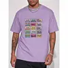 Camiseta Retro Mixtape 80s Cinta de Cassette en Blanco 1980s 90s Música