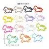 7017 # Fechos de mola coloridos pintados para bolsas e chaveiros DIY, pingentes premium, acessórios de fecho de mola