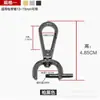 Hebilla de bolso accesorios cerradura de hardware hebilla de metal correa de bolso engrosada hebilla colgante hebilla de mochila hebilla de tornillo accesorios hebilla de bolso de cuero