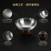 Taza de acero inoxidable 304 para pudín y helado, copa de cóctel, copa para postre de ensalada de bola de nieve, tazón para snacks, venta al por mayor