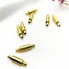 Suministro puntual hebilla de cuero de acero inoxidable para pulsera hebilla de cuerda roja hebilla de conexión de cuerda roja diy accesorios de joyería