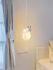 Lámpara de pared para habitación infantil, conejo de dibujos animados, lámpara cálida de noche, fondo de pared para habitación de niño y niña, candelabro para dormitorio de princesa