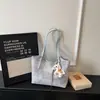 Bolsa Tote Grande Capacidade Feminina 2026 Novo Estilo Tendência Primavera Popular Moda Versátil Bolsa de Ombro Bolsa de Mão para Sair