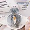 Bolsas de Veludo para Doces de Casamento Sacos Criativos para Presentes Sacos de Tecido para Doces de Casamento Caixas de Doces de Casamento Atacado Estilo Chinês