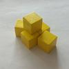 Bloque de Madera Pequeño Cuadrado 1.5cm Pino 2.0cm2.5cm3.0cm Bloque de Construcción de Color Material para Modelo DIY
