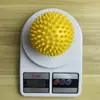 Pelota Espinosa Pelota de Masaje Equipo de Entrenamiento Sensorial para Niños Yoga Balonmano Acupuntos de Cuello y Pie Relajación Muscular Erizo