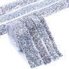 Diamantes de Imitación de Resina Galvanizados con Tiras de Diamantes de Imitación para Accesorios de Ropa Piezas DIY, Autoadhesivos con Cinta de Doble Cara, Pelar y Pegar, Venta Caliente Transfronteriza