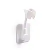 Soporte de ducha universal ajustable multifuncional para baño, base de soporte para alcachofa de ducha sin perforaciones, sin costuras, para pegar