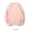 Sudadera de cuello redondo de tela saludable de doble cara, mercancía IP, hecha a medida para grupos culturales y creativos, con bordado e impresión directa de logotipos disponibles bajo pedido.