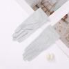 Guantes de Encaje y Seda Empalmados Haosangyuan Protección para el Cabello Cómodos y Transpirables 1279