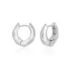 Pendientes Circulares de Textura Irregular Transfronterizos para Mujer Diseño Simple Pendientes de Moda Retro de Gama Alta Directo de Fábrica de Pendientes