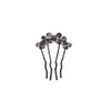 Grampo de Cabelo com Pérolas, Grampo de Cabelo em Forma de U Estilo Antigo, Pente de Cabelo Novo Estilo Chinês, Acessório de Cabelo para Coque, Ornamento de Cabelo Elegante e Sofisticado