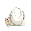 Bolso de Mano Simple de Moda Coreana para Mujer 2026 Nuevo Diseño de Nicho Bolso de Hombro Cruzado Tipo Dumpling Bolso Casual para el Trabajo