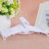 Percha de plástico transparente para sujetadores, ropa interior y bragas, sencilla y moderna, para guardar ropa, expositor.