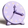 Modelo de reloj Reloj Matemático Mongol para Niños Enseñanza Consciente Tres Manecillas Enlace de Tres Manecillas Enseñanza de Matemáticas Consciente para Estudiantes de Primaria