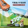 Novo Repelente de Cachorro, Ultrassônico Ajustável de 9 Velocidades com 3 Cabeças Treinador de Cachorro e Dispositivo Anti-Latido, Deterrente Portátil para Cachorro e Parador de Latido