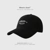 Gorra de béisbol de circunferencia de cabeza grande para hombres y mujeres mismo estilo adecuada para cara grande y ala ancha pequeña copa profunda gorra de visera para parejas moda