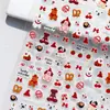 Boneca de Alívio Estéreo Cyansea Dachshund Fofo Adesivo para Unhas Adesivo para Capa de Celular Urso Infantil Adesivo para Unhas