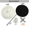 Estante para hilos de máquina de coser industrial, carrete de hilo, máquina de coser de cama plana, máquina overlock y máquina de coser de puntada de sillín, accesorios universales de montaje de esponja para horquilla de hilo significativa