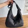 Nueva Bolsa Otoño/Invierno Bolsa Plegada Grande Bolsos Casuales de Personalidad para Mujer Ligeros de Gran Capacidad Bolso Tote Bolso Cruzado Bolso para Viajar al Trabajo para Mujer