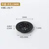 Furo de Ventilação de Aço Inoxidável 304 de 35mm para Gabinete, Ventilação para Dissipação de Calor, Tela de Ventilação, Tampa Decorativa, Furo de Exaustão para Gabinete de Sapatos, Guarda-roupa, Superfície Convexa