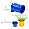 Boca de admisión para carburador Keihin Motorcycle Pwk28 34Pe, Taza de filtro de aire CNC 50 55 mm, Taza recolectora de viento con red