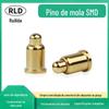 TWS Bluetooth mola contato pino sonda de carregamento dedal de alta corrente antena dedal conector pogopin