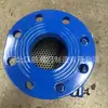Prefiltro para medidor de agua de hierro dúctil, prefiltro para medidor de agua de tubería, filtro para medidor de agua con brida, tanque de filtro de agua