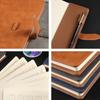 Libreta A5 con hebilla desmontable, bloc de notas para oficina, libro de registro de reuniones, logotipo imprimible personalizado