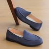 Mocasines Verano 2025 Slip-On Zapatos Gorro Retro Británico Casual para Exteriores Suela Suave Zapatos Perezosos Exportación Zapatos de Hombre