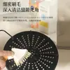 Escova Triangular Dobrável Escova para Frestas de Pia de Cozinha Dobrável Doméstica Multifuncional Cabeça de Escova de Limpeza Pequena Escova de Limpeza Limpeza