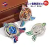 Longzhiyu, um Fabricante de 20 Anos, Especializa-se em Personalizar Emblemas de Metal, Broches e Impressão em Relevo 3D para Promoção Corporativa