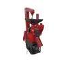 Equipamento de debulha de sorgo, máquina de moer arroz pequena combinada com roda de moagem doméstica, máquina de debulhar milho, sorgo e painço