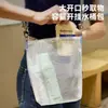 Bolsa de Ombro Xadrez em PVC Transparente, Bolsa Transversal para Celular, Bolsa de Armazenamento de Material Escolar para o Dia a Dia, Bolsa Versátil à Prova d'Água e Resistente a Manchas para Viagem