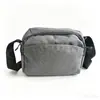Bolsa de viaje al por mayor en stock, bolsa de hombro cruzada multifuncional multicapa, bolsa de almacenamiento, tela Oxford, gran capacidad, con logotipo impreso