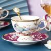 Nuevo Estilo Chino Hueso de China Vela Calentada Café Té Set Té Aromático Set Hogar Té de la Tarde Taza de Té Regalo