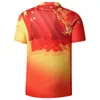 Camisa polo de verano con cuello, camiseta deportiva de manga corta para hombre y mujer, ropa para apariencia de juegos deportivos, ropa para grupo de voluntarios, impresa al por mayor