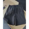 Shorts de Hombre Estilo Americano Verano 2026 Nueva Marca de Moda Americanos de Secado Rápido de Cinco Puntos Corte Holgado Pantalones Casuales para Hombres Jóvenes