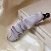 Pinza para el pelo de acrílico elegante y sencilla para mujer, pinza de pinza de satén de tamaño mediano para cabello grueso, accesorio para el pelo tipo banana de malla negra