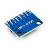 Módulo GY-521 MPU-6050 acelerómetro de tres ejes giroscopio módulo 6DOF tiene diagrama esquemático de código