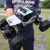 Coche de Control Remoto Extra Grande Drift Vehículo Todoterreno Tracción en las Cuatro Ruedas Escalada Camión Grande Carreras de Alta Velocidad Niño Carga Coche de Juguete