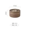 Juego de Lonchera de Acero Inoxidable 304, Lonchera Térmica de Grado Alimenticio, Aspecto Elegante y Portátil, Juego de Bolsa para Lonchera para Estudiantes y Trabajo