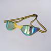 Gafas de Natación para Adultos al por Mayor Fabricante Gafas de Natación Profesionales de Competición Silicona Pura Ajustables Coloridas con Recubrimiento Impermeables y Antivaho