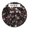 Diamantes de Oriente Medio DMC Diamantes Calientes Planos Fondo Pegamento de Vidrio Fondo Accesorios para Ropa Bolsas, Zapatos y Sombreros DIY, Diamantes para Uñas, Pegatinas para Joyería