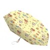 Paraguas Automático de Doble Uso para Lluvia y Sol, Paraguas Plegable Ultra Ligero para Niñas Estudiantes, Paraguas UV de Protección Solar