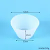 Copo Medidor de Silicone Sem Lavagem de Resina de Cristal Transfronteiriço Ferramenta para Artesanato DIY com Escala 100ml Copo de Mistura